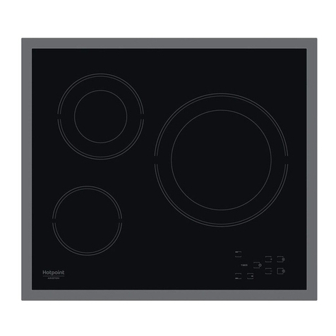 Hotpoint Ariston KIO 633 T Z operating instructions Hotpoint Ariston KIO 633 T Z operating instructions