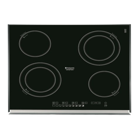 Hotpoint Ariston KIO 644 DDZ User manual
