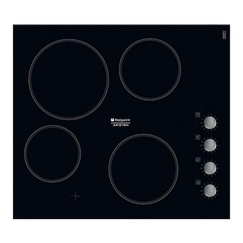 Hotpoint Ariston KRM 641 DX User manual