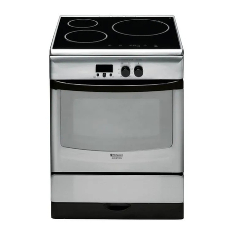 Hotpoint Ariston CE6IFA.HA S operating instructions