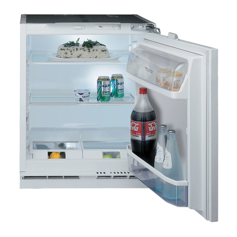 Hotpoint Ariston BTS 16 SERIES User manual