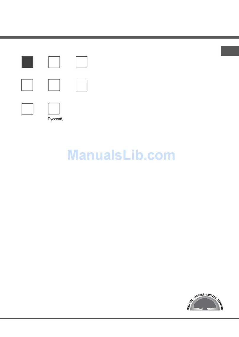 Hotpoint Ariston NMTM 19 series User manual