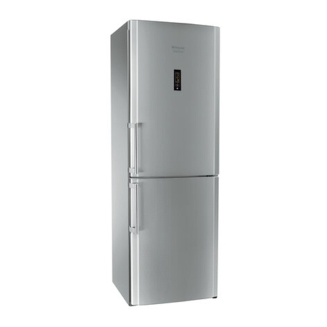 Hotpoint Ariston EBYH 18xxx F User manual