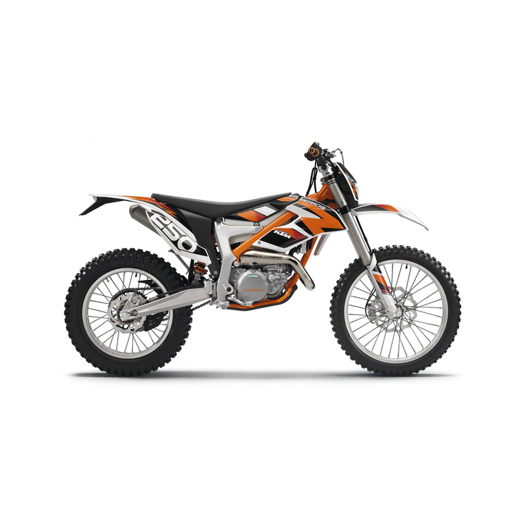 KTM Freeride 250 R EU User manual