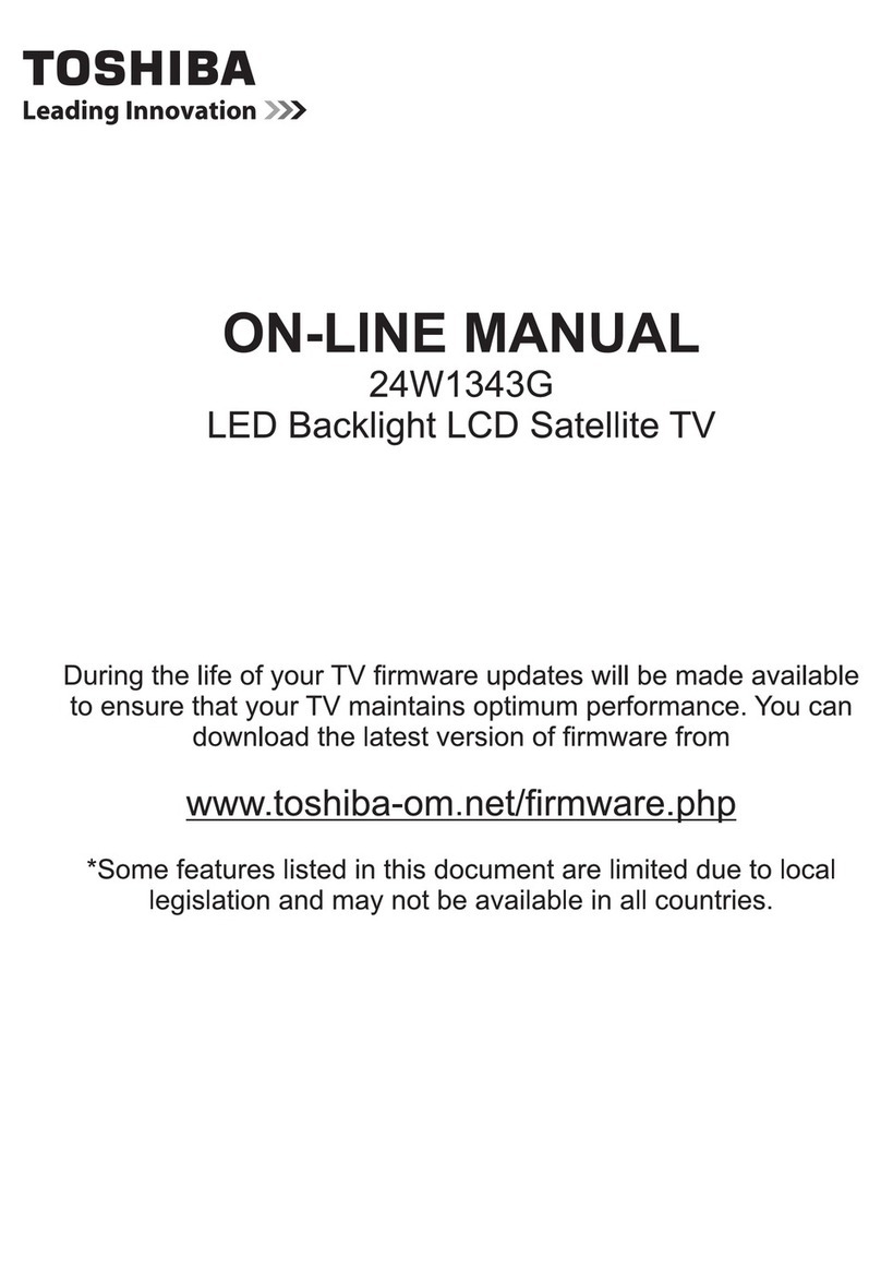 Toshiba 24W1343G Setup guide Toshiba 24W1343G Setup guide