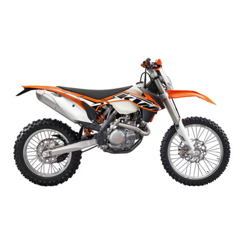 KTM 450 EXC EU owner's manual