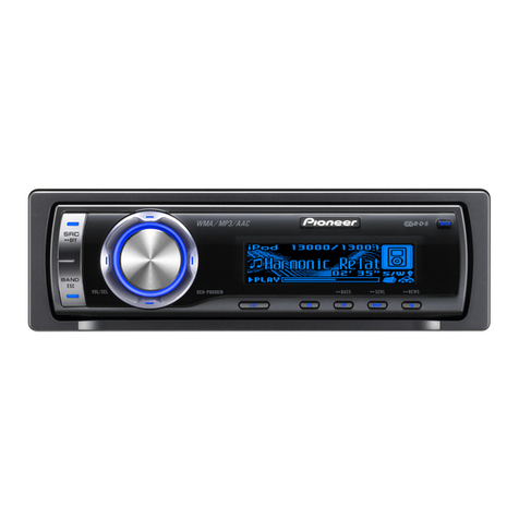 Pioneer DEH-P6900IB User manual