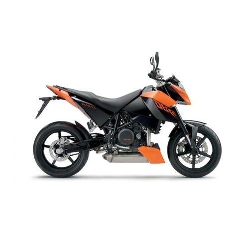 KTM 690 DUKE R EU User manual