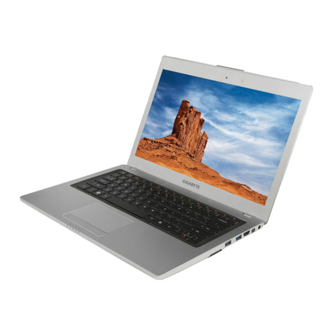 Gigabyte u2440 User manual Gigabyte u2440 User manual