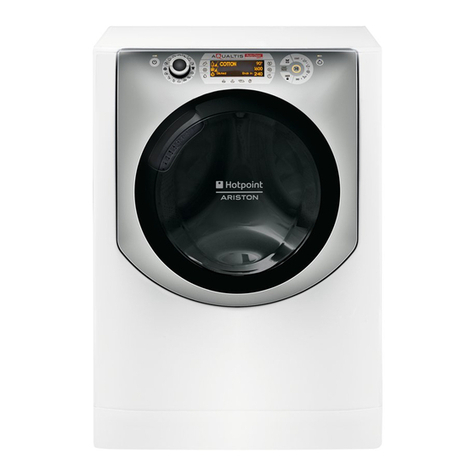 Hotpoint Ariston Aqualtis ADS93D 69 User manual