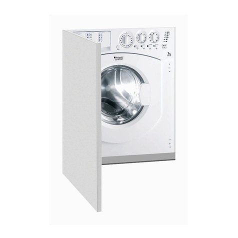 Hotpoint Ariston AWM 129 Instructions for use