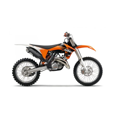 KTM 150 SX User manual KTM 150 SX User manual