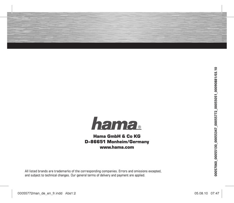 Hama HighSpeed Pro FlashPen Mini User manual
