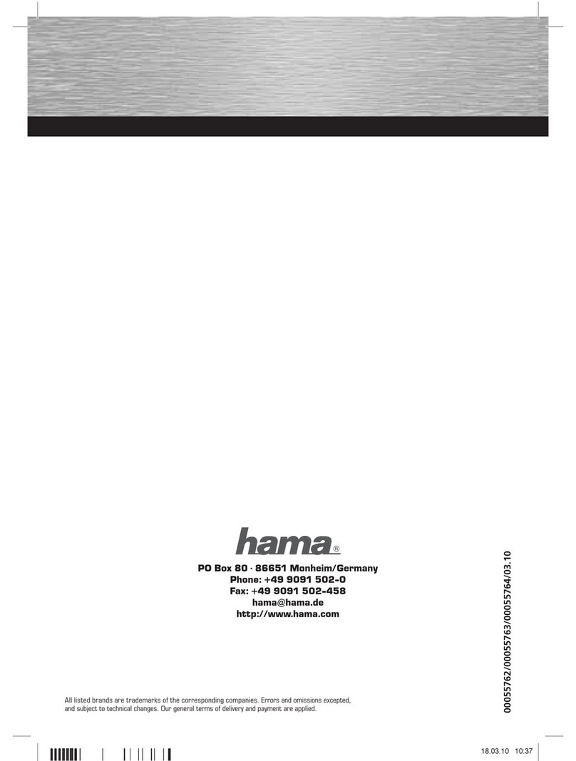 Hama FlashPen Tech-Line User manual