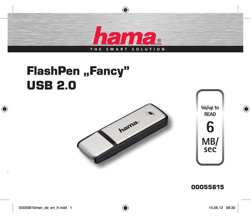 Hama FlashPen Fancy Operating	 instruction