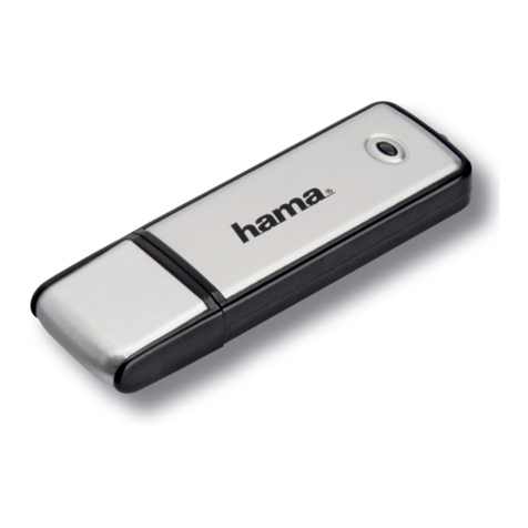 Hama FlashPen Fancy Operating instruction Hama FlashPen Fancy Operating instruction
