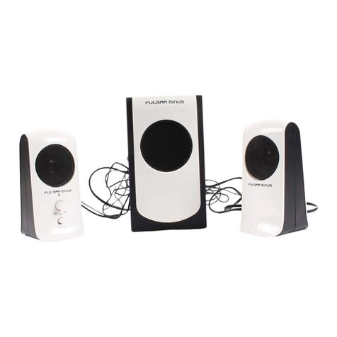Hama SOUND UNLIMITED Pulsar Sinus Operating	 instruction