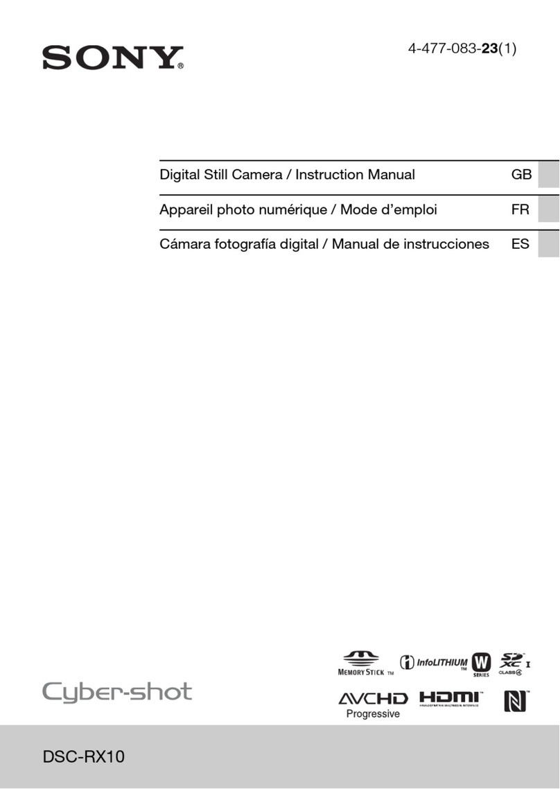 Sony Cyber-shot DSC-RX10 instruction manual