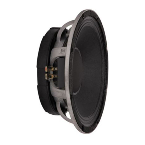 Peavey Black Window 1201-8 User manual