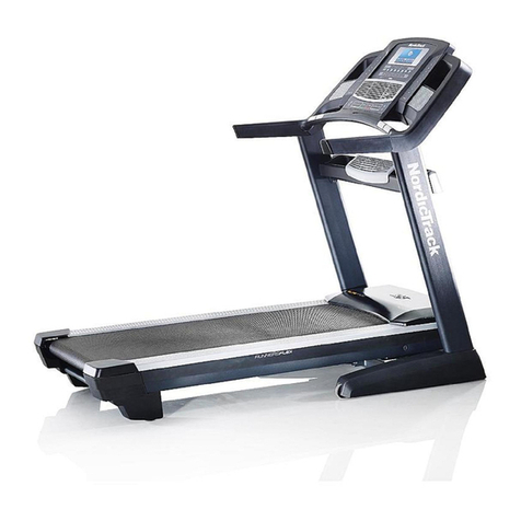 NordicTrack Elite 5700 Treadmill manual
