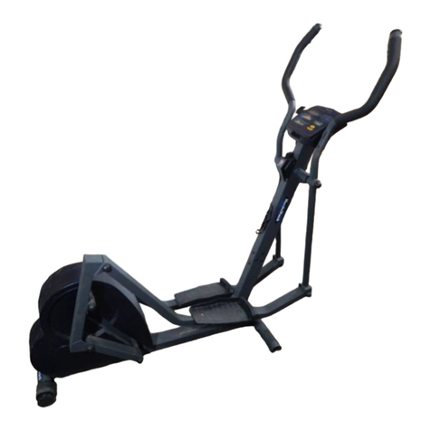 NordicTrack Elipse 910e manual