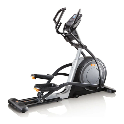 NordicTrack Elite 10.7 Elliptical manual