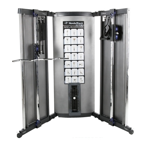NordicTrack E8500 Cts Manual Del Usuario