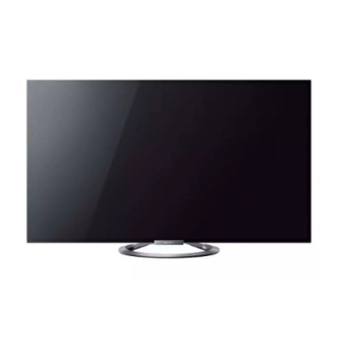 Sony KDL-55W950A User manual