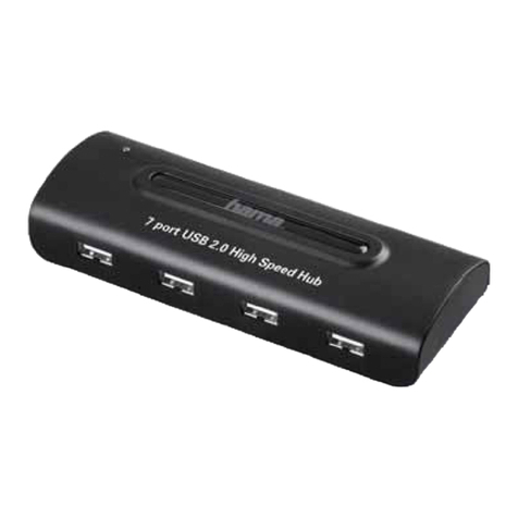 Hama USB 2.0 / Fire Wire Combo User manual Hama USB 2.0 / Fire Wire Combo User manual