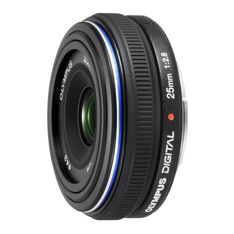 Olympus 25mm 1:2.8 User manual
