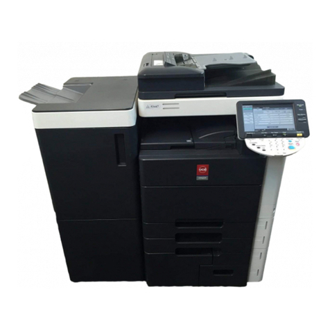 Oce cm4521 User manual
