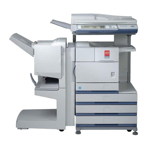 Oce im4512 Operation manual