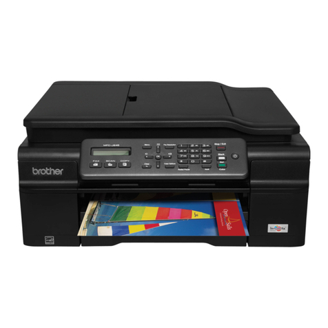 Brother MFC-J245 User manual
