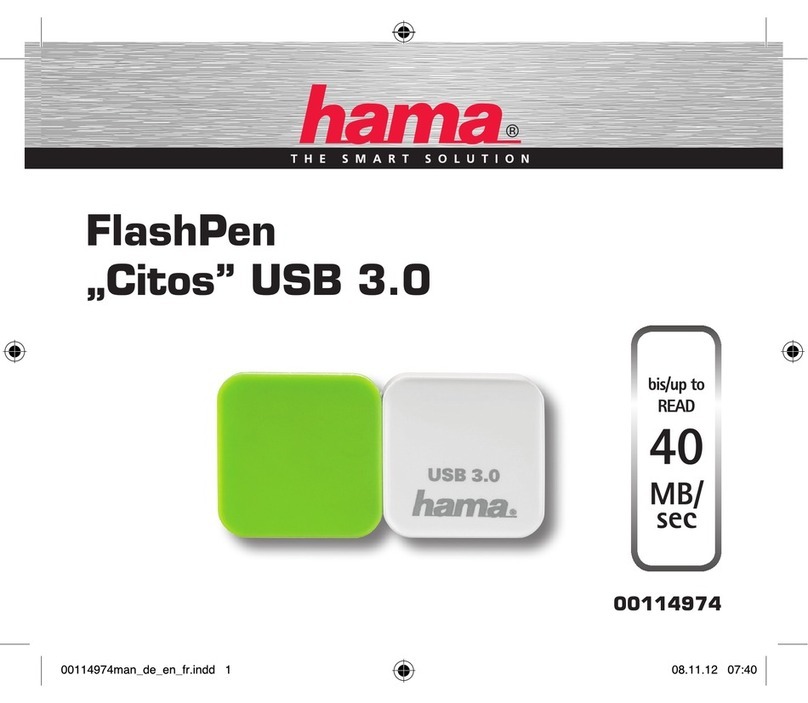 Hama FlashPen Citos Operating instruction Hama FlashPen Citos Operating instruction