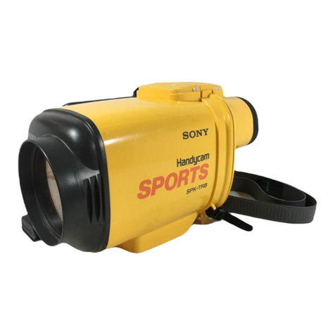 Sony SPK-TRB User manual