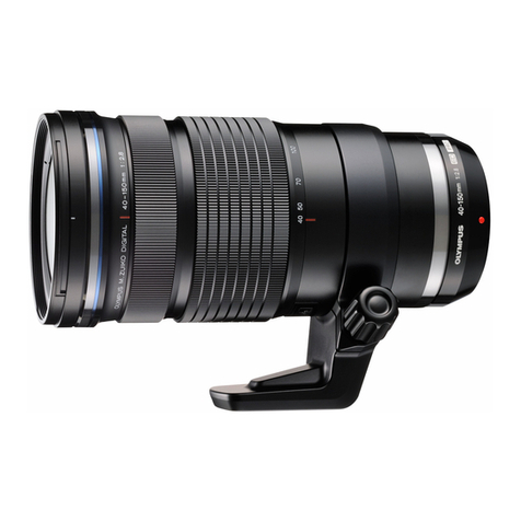 Olympus ED40-150mm f4.0-5.6 User manual