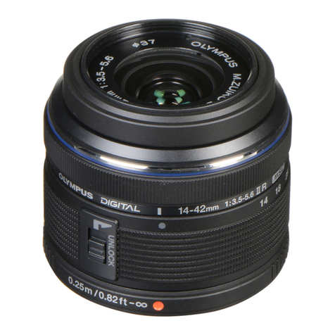 Olympus ED 14-42mm 1:3.5-5.6 User manual