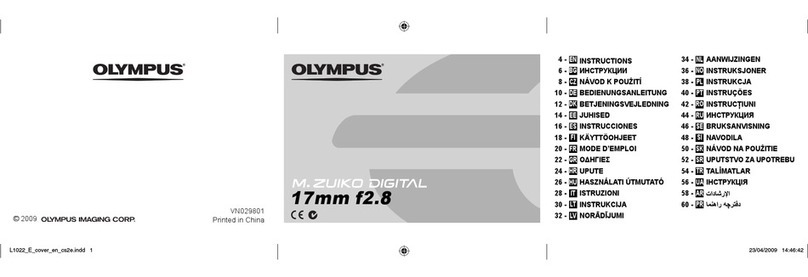 Olympus 17mm 1:2.8 instructions