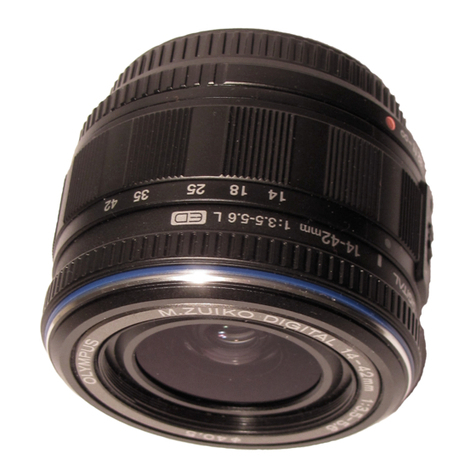 Olympus ZUIKO Digital ED 14-42mm f3.5-5.6 instructions