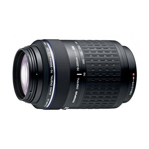 Olympus ZUIKO DIGITAL ED 70-300mm F4.0-5.6 User manual Olympus ZUIKO DIGITAL ED 70-300mm F4.0-5.6 User manual