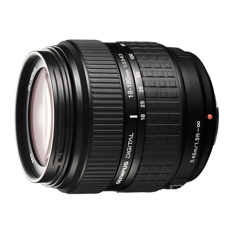 Olympus ED 18-180mm f3.5-6.3 instructions