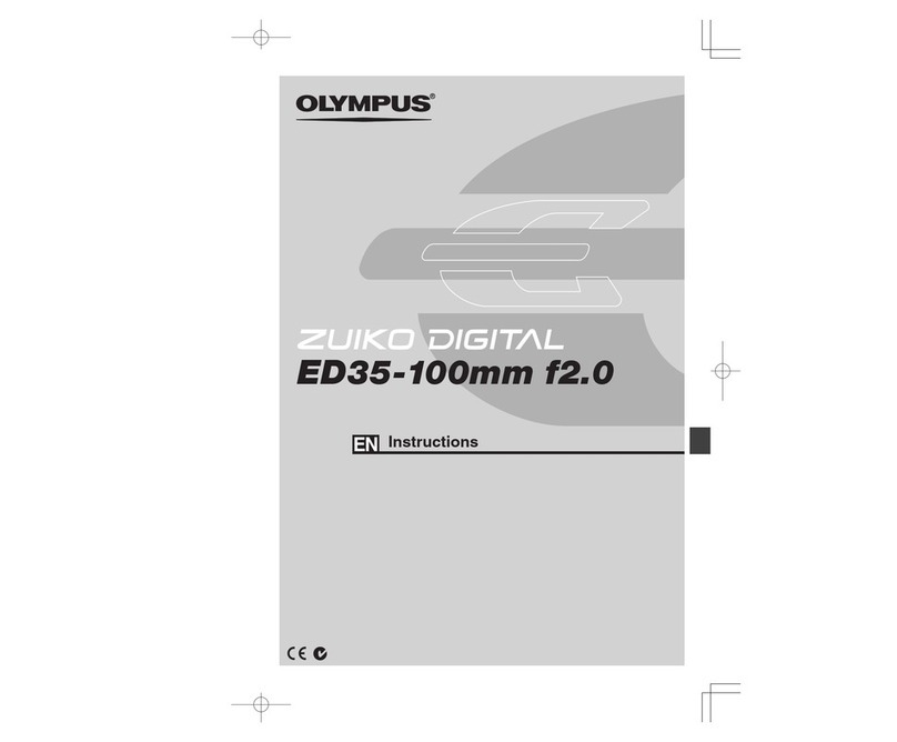Olympus ZUIKO DIGITAL ED35-100mm f2.0 User manual