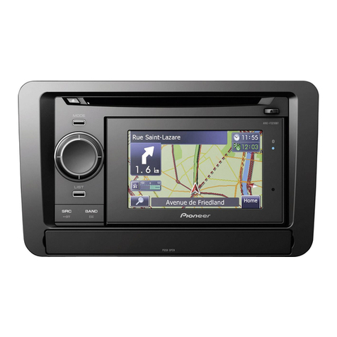 Pioneer AVIC-F320BT Operation manual