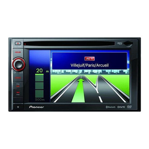 Pioneer AVIC-F40BT installation manual