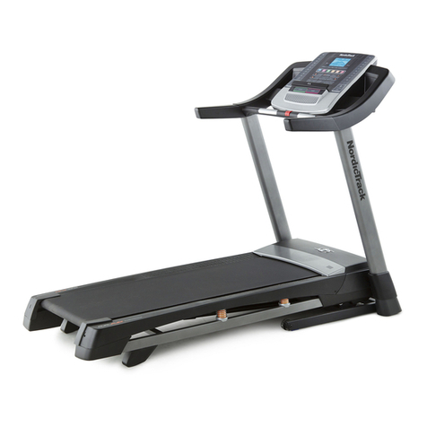 NordicTrack T 12.2 Treadmill User manual