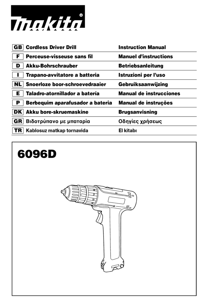 Makita 6096D instruction manual