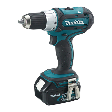 Makita BDF442 User manual