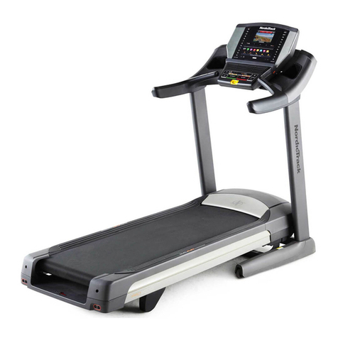 NordicTrack Pro 3000 Treadmill User guide