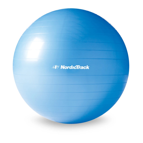 NordicTrack Nortic Track E200 Bench owner's guide