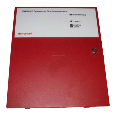 Honeywell IPGSM-DP Assembly instructions Honeywell IPGSM-DP Assembly instructions
